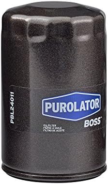 Purolator PBL24011 PurolatorBOSS Maximum Engine Protection Spin On Oil Filter Compatible With Chevrolet K1500, K2500, S10, C1500, Tahoe, Astro,Corvette, GMC K1500, Sonoma, Yukon and Jimmy (Pack of 6)