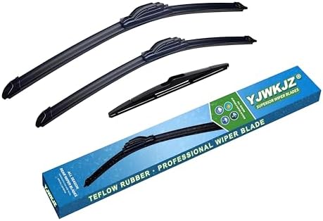 3 Wipers Fits Hyundai Santa Fe 2019-2022/Kia Sorento 2016-2020(Set of 3)