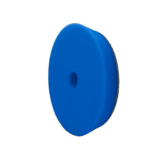 Maxshine 6” Universal High Pro Cutting Foam Pad – Compatible with DA & Rotary Polishers – Professional Detailing Pad for Swirl & Oxidation Removal – Washable & Reusable – Hook & Loop Backing