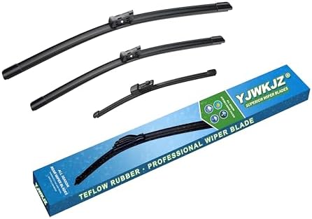 3 Wiper Blades Replacement for Volkswagen Tiguan 2018-2025 (Set of 3)