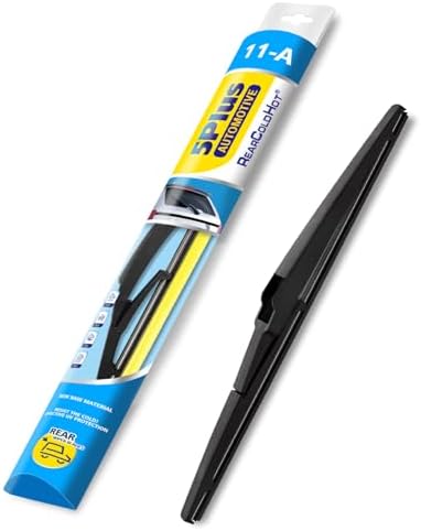 5 PLUS® 11 Inch Rear Windshield Wiper Blade - Original Quality,Quiet Wiping