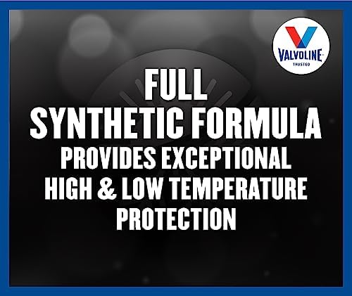 Valvoline Advanced Full Synthetic 75W-90 Gear Oil 1 QT (Pack of 2)