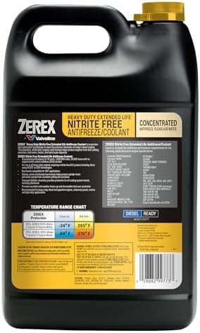 Zerex HD Nitrite Free Extended Life Concentrate Antifreeze/Coolant 1 GA