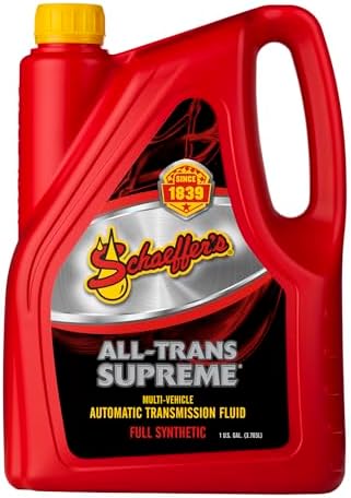 Schaeffer Manufacturing Co. 0204SAT-006 All-Trans Supreme Automatic Transmission Fluid, 1-Gallon Bottle (Pack of 6)