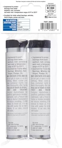 STAR BRITE Wheel Bearing Grease Advanced Marine-Grade Protection