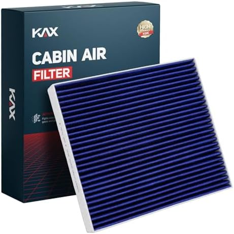 KAX CF10381 Premium HEPA Cabin Air Filter for Hyundai, Kia