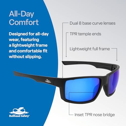 GGS Sawfish Sunglasses with Anti-Fog, Scratch-Resistant Lenses