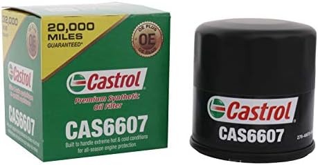 Castrol CAS6607 20,000 Mile Premium Synthetic Oil Filter