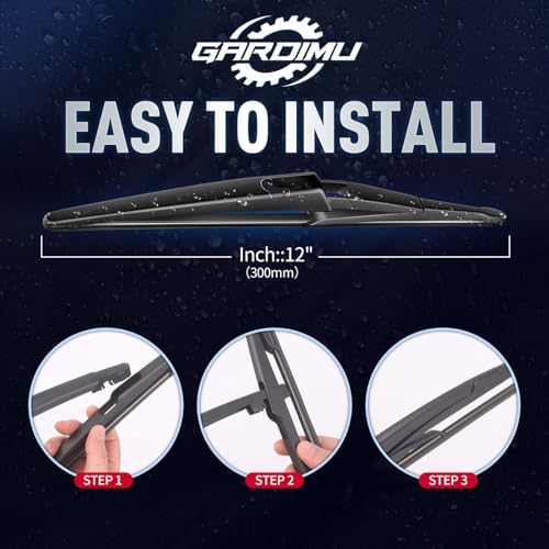 Rear Wipers for Nissan Rogue 2008-2026/ INFINITI QX60 2014-2025