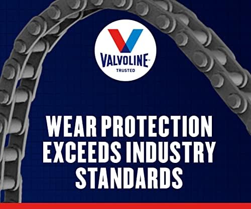 Valvoline Daily Protection 5W-30 Synthetic Blend Motor Oil 1 QT (Pack of 2)
