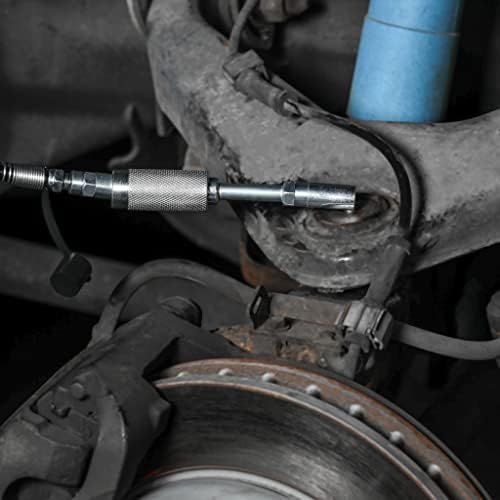 ARES 54011 7-Pc Grease Gun Accessory Set - 10,000 PSI, Universal Design