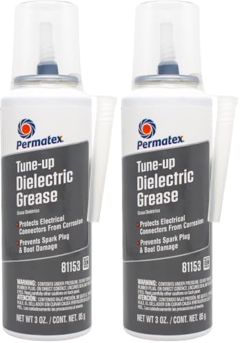 Permatex 81153 Dielectric Tune-Up Grease, 3 oz. PowerCan (Pack of 2)