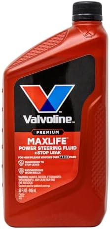 Valvoline MaxLife Power Steering Fluid, 32 oz