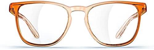 MORK&SUKY Safety Glasses, Stylish Goggles With No Fog Lense, Alternatives To Regular Protective Eyewear For Lab and Nursing.