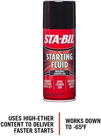 STA-BIL Starting Fluid, 11 oz