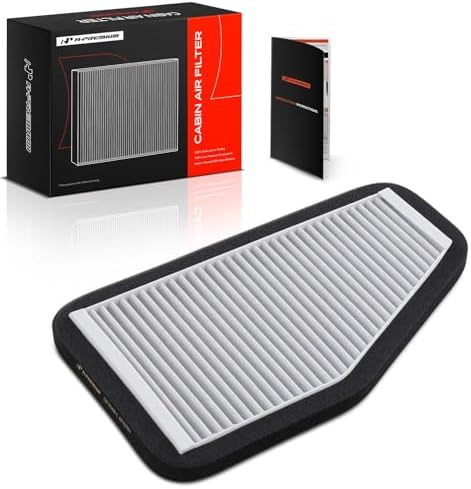 A-Premium Cabin Air Filter w/Activated Carbon Compatible with Ford, Mazda
