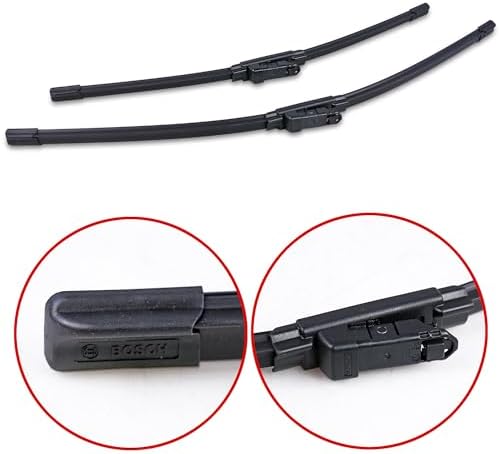 BOSCH 3397007620 AeroTwin Wiper Blade Combo Pack - Set of 2 (24" & 19")