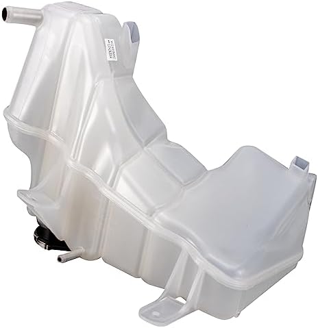 TRQ Radiator Coolant Reservoir Expansion Tank Overflow Bottle