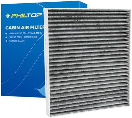 PHILTOP CF12151 HEPA Cabin Air Filter for Hyundai Sonata GAS 2015-2019