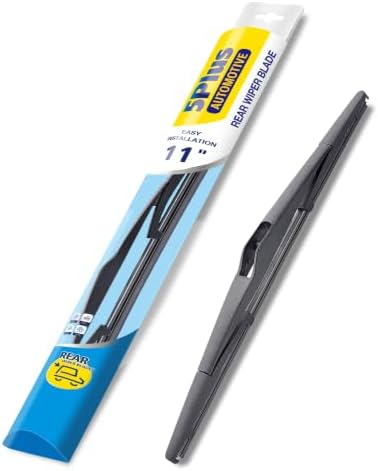 5 PLUS RearFit Back Wiper Blade for Kia Sportage 2017-2022, 11"(1 PACK)
