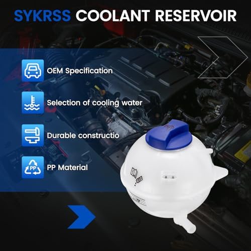 603-027 Coolant Tank for VW/Audi/Seat 99-15