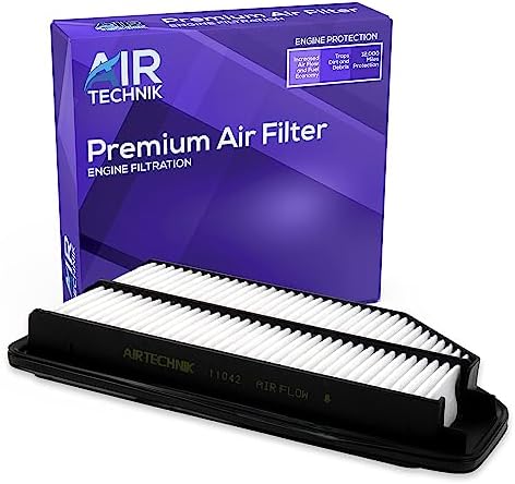 AirTechnik CA11042 Replacement Engine Air Filter | Fits 2011-2017 Honda Odyssey V6 3.5L - 17220-RV0-A00