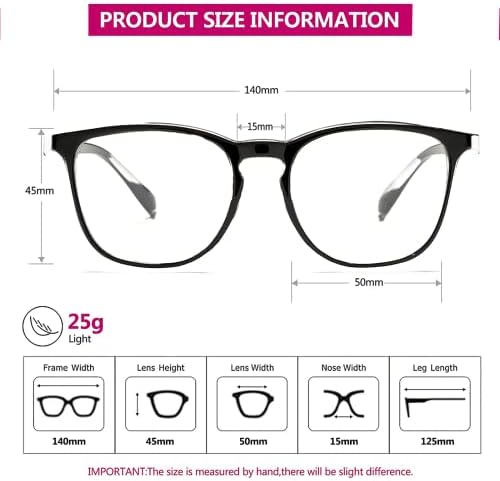 SQIMZAR Safety Glasses Goggles For Women Nurses Protective Eyewear,Anti Fog Safety Goggles