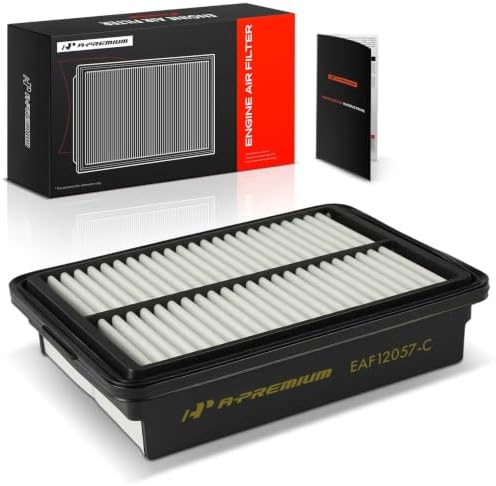 A-Premium Engine Air Filter Compatible with Hyundai Models