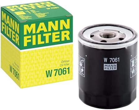 MANN-FILTER W 7061 Oil Filter – For passenger cars