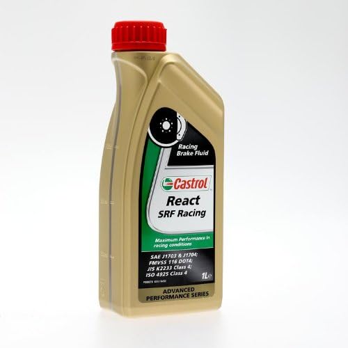 Castrol SRF Brake Fluid - 12 (Case)