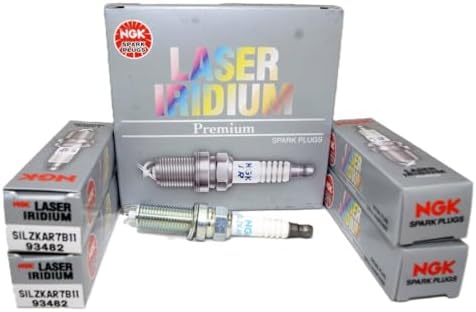 NGK Laser Iridium Spark Plug SILZKAR7B11 (4 Pack) Compatible With SUBARU OUTBACK 2.5I 2013-2017 2.5L/2498cc