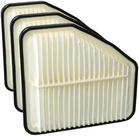 BOSCH 5520WS Workshop Engine Air Filter - Compatible With Select Lexus ES350; Pontiac Vibe; Scion tC, xB; Toyota Avalon, Camry, Corolla, Matrix, RAV4, Venza (Pack of 3)