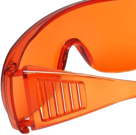 Calabria Fit Over Safety Glasses | Polarized Sunglasses Over Glasses | Wrap Around Anti-Fog | Scratch Resistant | Unisex