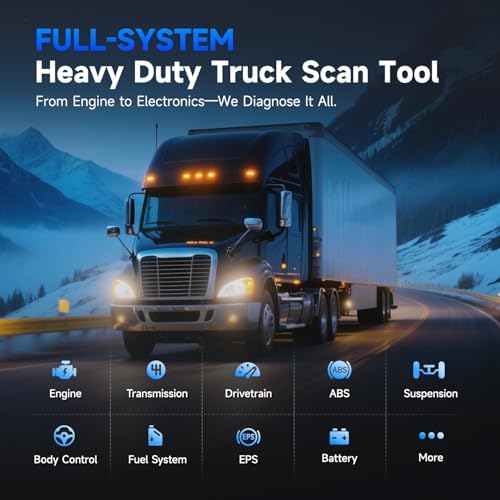 NEXAS NL102P Heavy Duty Truck Scanner with DPF Regeneration