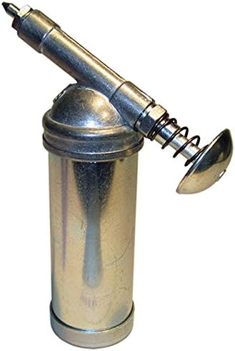 Grease Gun with Short Nozzle