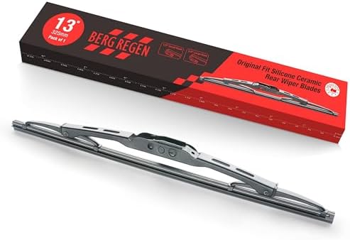 13 "(13-1) Silicone Rear Wiper BladeReplacement for Honda CR-V 16-12 for GMC Yukon and Cadillac Escalade 20-15 for Jeep Wrangler 06-97 for ford Freestyle 07-05 Back Wiper Blade for My Car