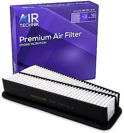 AirTechnik Engine Air Filter - CA9683 - Fits Toyota 4Runner, FJ Cruiser, Tacoma, Tundra - 17801-0P010/17801-31090