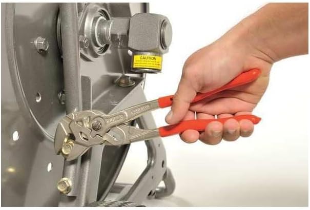 KNIPEX Pliers Wrench, Chrome (86 03 300 SBA)