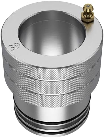 Maverick X3 Wheel Bearing Greaser, 39mm Grease Tool Kit for Can Am Maverick X3 & MAX Turbo RR 2017-2023, Fits Bearing # 293350109,Eases Maintenance Axle Removal Not Needed
