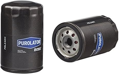 Purolator PBL24011 PurolatorBOSS Maximum Engine Protection Spin On Oil Filter Compatible With Chevrolet K1500, K2500, S10, Blazer, C1500, Tahoe, Astro, Corvette, GMC K1500, Sonoma, Yukon and Jimmy