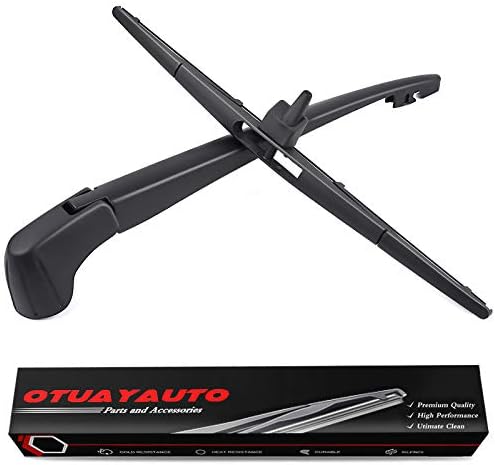 Replacement for Honda Pilot 2009-2015 Rear Windshield Wiper Arm Blade Set - OTUAYAUTO Factory Back Wiper OEM Style 76730SZAA02