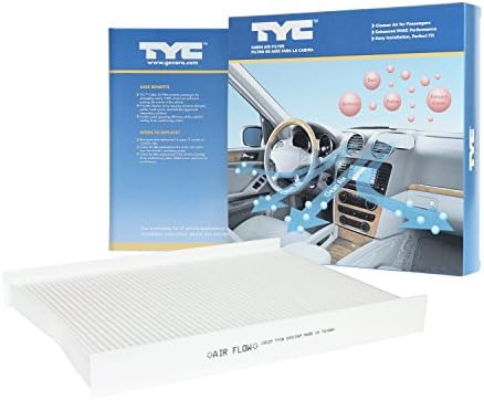 TYC Cabin Air Filter Compatible with 2016-2020 Kia Sorento