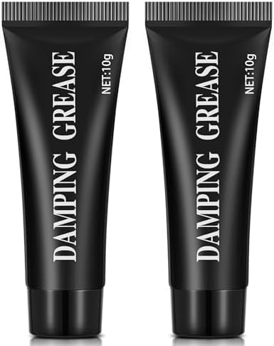 Threlaco 2 Pack 10g Synthetic Damping Grease for Washing Machine Damper