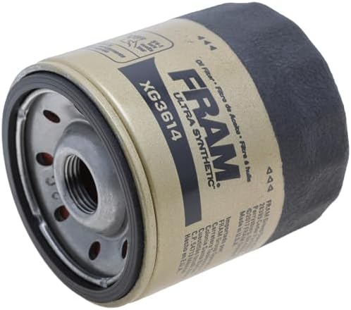 FRAM Synthetic XG3614P 20K Mile Change Automotive Replacement Engine Oil Filter for Synthetic Oil Changes, Premium Vehicle Engine Protection Oil Filter for Select Vehicle Model Years