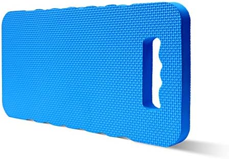 Gardzen Garden Kneeling Pad - for Gardening, Baby Bath, Yoga, Pilates, Exercise, 16"x8"x1", Blue