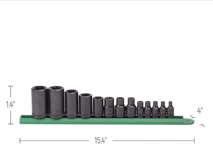 GEARWRENCH 13 Pc. 1/4", 3/8" & 1/2" Drive External Torx Socket Set - 80583