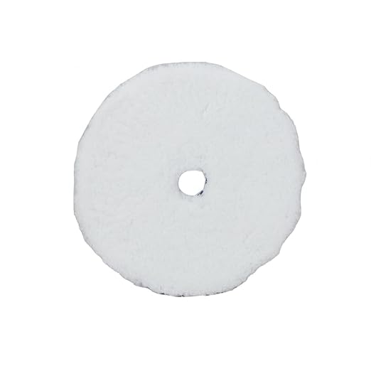 Maxshine 5" Universal Microfiber DA Cutting Pad – High-Performance Polishing Pad for Heavy Defect Removal – Hook & Loop Backing – Ideal for Paint Correction & Auto Detailing