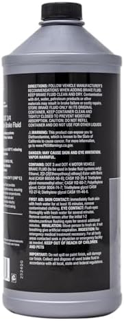 Valvoline DOT 3 & 4 Synthetic Brake Fluid, 32 oz