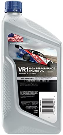 Valvoline VR1 Racing SAE 30 Motor Oil 1 QT (Pack of 2)