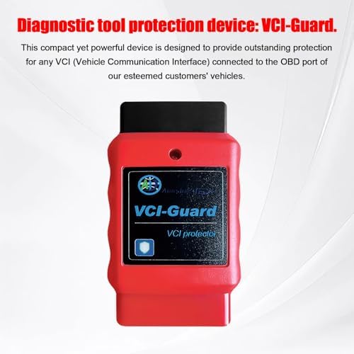 VCI-Guard OBD Tool Protector,OBD2 Pin/Port Protector for Physical